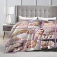 thumbnail image 5 of Custom Blanket with Photo Text Personalized Throw Blanket Customized Picture Blanket for Kid Adult Friends Mother Father Personalized Gift Flannel Blanket for Birthday Gifts, 5 of 6