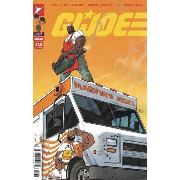 G.I. Joe (Skybound) #18A VF ; Image Comic Book