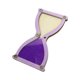thumbnail image 5 of bebé, juguete de reloj de arena, rompecabezas, accesorios de bricolaje, cumpleaños para sensoriales, educación violeta Baoblaze Junta de niños ocupados, 5 of 8
