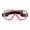 Pink, variant on Visland Kids Glasses Children Goggles Eye Protective Full Eyes Protective Clear Lab Goggles Dustproof Windproof UV Playing Unisex Boys Girls For Outdoor Sport