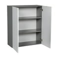 thumbnail image 2 of 33" x 36" Wall Cabinet-Double Door-with White Gloss door, 2 of 4
