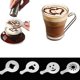 thumbnail image 3 of Twowood Hogar 16pcs Café creativo Cappuccino Latte Plantillas Art Stencil DIY Decoración Molde Twowood 8822092, 3 of 7