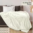 thumbnail image 2 of Forro polar para ropa de cama Blanket Utopia California King Ivory, 300 g/m², 2 of 8