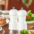thumbnail image 4 of Solid Wood Pepper Grinder Manual Pepper Grinder Seasoning Bottle Pepper Pu Paint Pepper Mill, 4 of 5