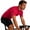 hgg223-Red, variant on Yaoyar Men's Cycling Bike Jersey Short Sleeve with 3 Rear Pockets- Moisture Wicking, Breathable, Quick Dry Biking Shirt