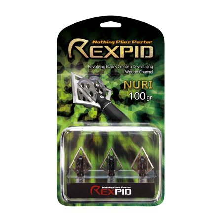 Rexpid NURI Fixed Broadheads 100 Grain – 3 Pack