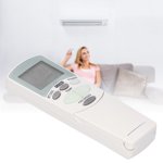 Air Contrôleur de conditionneur, boutons portatifs ABS Pratique Air Réchauffeur Télécommande pour LG AKB72955307