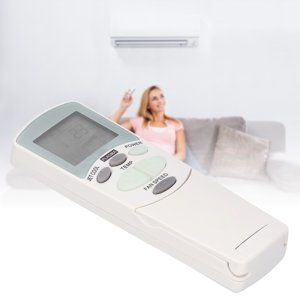 Air Contrôleur de conditionneur, boutons portatifs ABS Pratique Air Réchauffeur Télécommande pour LG AKB72955307