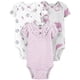 thumbnail image 1 of Set de Bodys Child of Mine 3 piezas Rosa 6-9M con Broches, 1 of 4