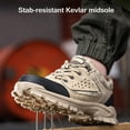 thumbnail image 6 of Safety Shoes Men'S Work Shoes Lightweight Steel Toe Cap Sporty Sneakers Anti-Smashing Eu 38-44, 6 of 9