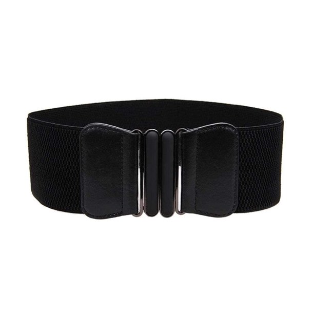 VOCHIC Wide Elastic Plus Size Belt for Women Cinch Waist Belt Stretch