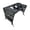 Black, variant on Pet Grooming Hammock, Detachable Pet Bathing Rack, Scratch-Resistant Pet Grooming Supplies, Small Dog Cat Grooming Bed,Khaki