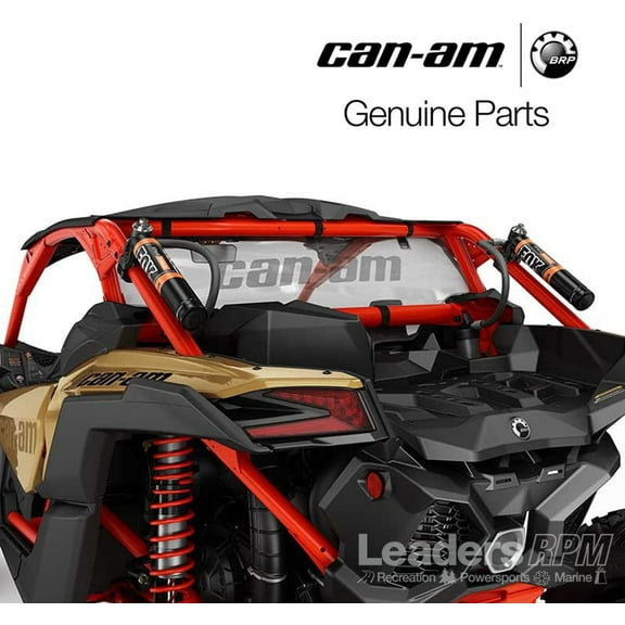 New Genuine Can Am Maverick X3 / X3 MAX Soft Rear Window OEM 715004278