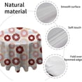 thumbnail image 3 of Coolnut 60"x60" Round Tablecloth, Doughnuts On Stripes Modern Table Cover for Home Decoration Washable Table Cloth for Dinner Picnic, 3 of 5