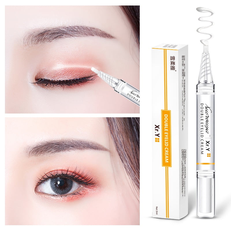 Latex Free False Eyelashes Glue Super Hold Clear Waterproof Strip Lashes Glue Hold Adhesives