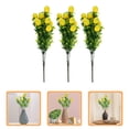 thumbnail image 4 of piezas de ramas de limón simuladas, centro de mesa realista, ramo de limones falsos, plantas artificiales, ramas de árbol para decoración de mesas, proyectos de bricolaje y decoración de fiestas., 4 of 5