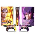thumbnail image 1 of Autocollant version Lecteur Optique PS5, Peau cool PS5, Poignée de Manette, pour console et Manette PS5, NARUTO, 1 of 5