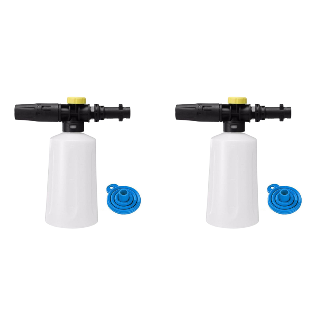 Pistola para lavado coches botella pulverizadora ajustable nieve Karcher K2-K7