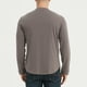 thumbnail image 4 of pstuiky camisas de hombre de manga larga, Camisa informal de color liso con botones y cuello redondo y manga larga para hombre camisetas de hombre l, 4 of 6