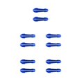 thumbnail image 1 of Speravity 2 piezas pegatinas de coche advertencia reflectante vista trasera tira cinta calcomanía azul Type2 NO2 Speravity  CBP267349, 1 of 4