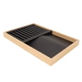 thumbnail image 1 of Jewelry Drawer Insert, Stackable Dual Use Jewelry Tray  For Necklaces For Earrings, 1 of 8