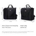 thumbnail image 4 of BUBM BUBM Large Waterproof PC Case Bag with Anti-Slip Base, Durable PVC Material, Handheld & Shoulder Carry Design, 57x48.5x25cm, 4 of 6