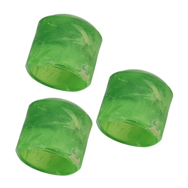 Guitar Volume Knob, Electric Guitar Knob Easy Installation 3Pcs For Adjusting Green
