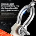 thumbnail image 2 of Heavy-Duty Waterproof Crane Scale - 3 Ton Capacity with LED Display, Portable Design in Bright Orange - Ideal for Accurate Weighing and Convenient Readings, 2 of 7