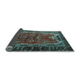 thumbnail image 2 of Ahgly Company Indoor Rectangle Persian Light Blue Traditional Area Rugs, 4' x 6', 2 of 4