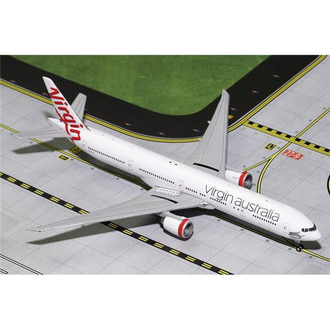 Virgin Australia Boeing 777-300ER 1:200 scale solid plastic 777 model aircraft 