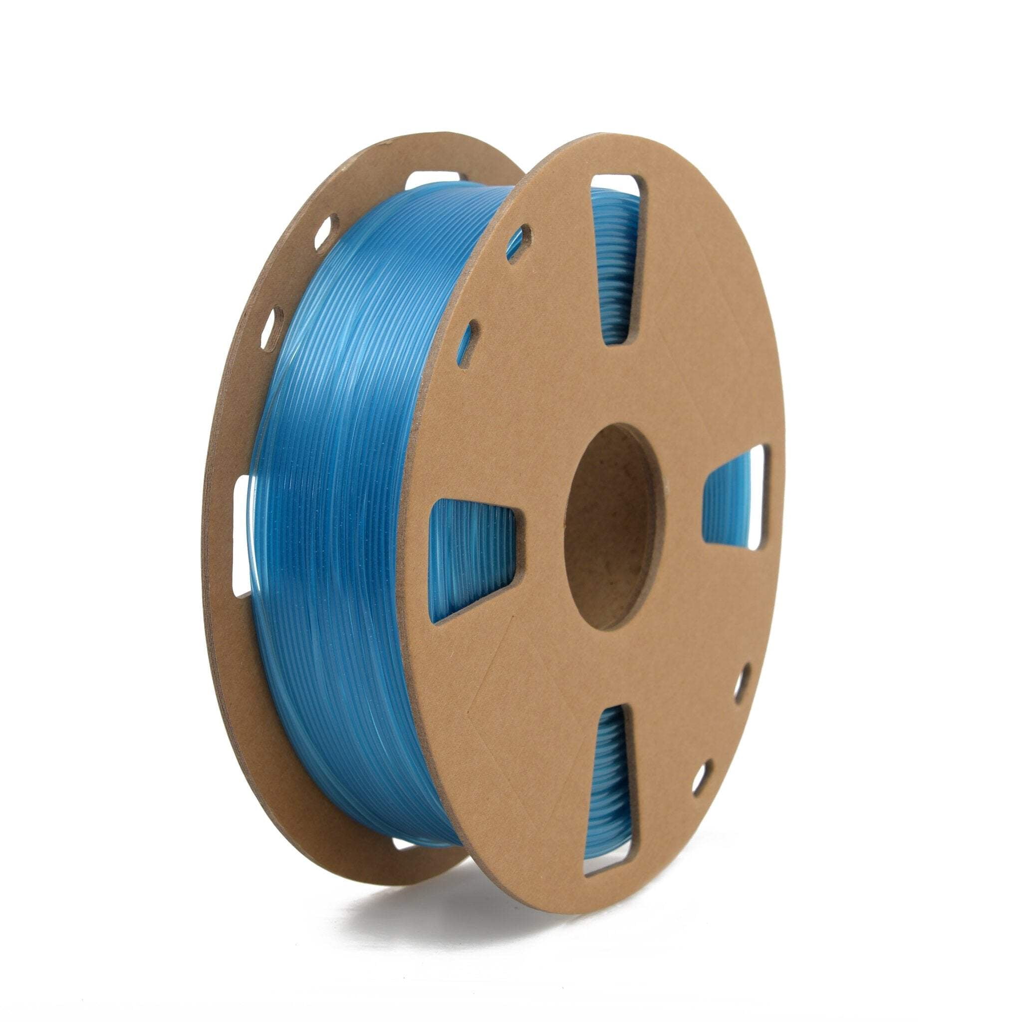 Blue Glow PETG Filament 1.75mm