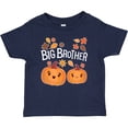 thumbnail image 3 of Inktastic Big Brother Pumpkins with Fall Leaves Boys Baby T-Shirt, 3 of 5
