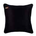 thumbnail image 3 of Pillow Cover, Black Throw Pillow Cover, 20 x 20 Pillow Cover, Jacquard Weaveed Couch Pillow, Fabric Pillow Cover, Black Pillow Cover 20x20 inch (50x50 cm) - Sanity Illusions, 3 of 4