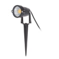 thumbnail image 2 of Enchufe De Ee. Uu. 5W Cob Led Luz De Jardín Reflector De Jardín Con Spike Yard Patio Path Spotlight Lamp Impermeable Cool White Ac 85-245V Eigraketly HA025407-01, 2 of 5