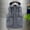 c04Gray, variant on USNSM Men's Plus Size Hooded Puffer Vest Waistcoat Sleeveless Zip Up Padded Jackets Coat Lightweight Quilted Gilet with Pockets Black XXXXL