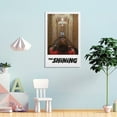thumbnail image 4 of The Shining (2) Classic Movie Poster Picture Print Wall Art Poster Painting Canvas Posters Artworks Gift Room Aesthetic 12x18inch(30x45cm), 4 of 6