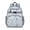 Grey, variant on Nebula Cosmic Backpack - Ergonomic & Durable School Bag for Students, Star Constellation Print with Chest Strap