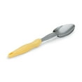 thumbnail image 3 of Vollrath 6414050 S/S Solid Spoon with Yellow Ergo Grip Handle, 3 of 6