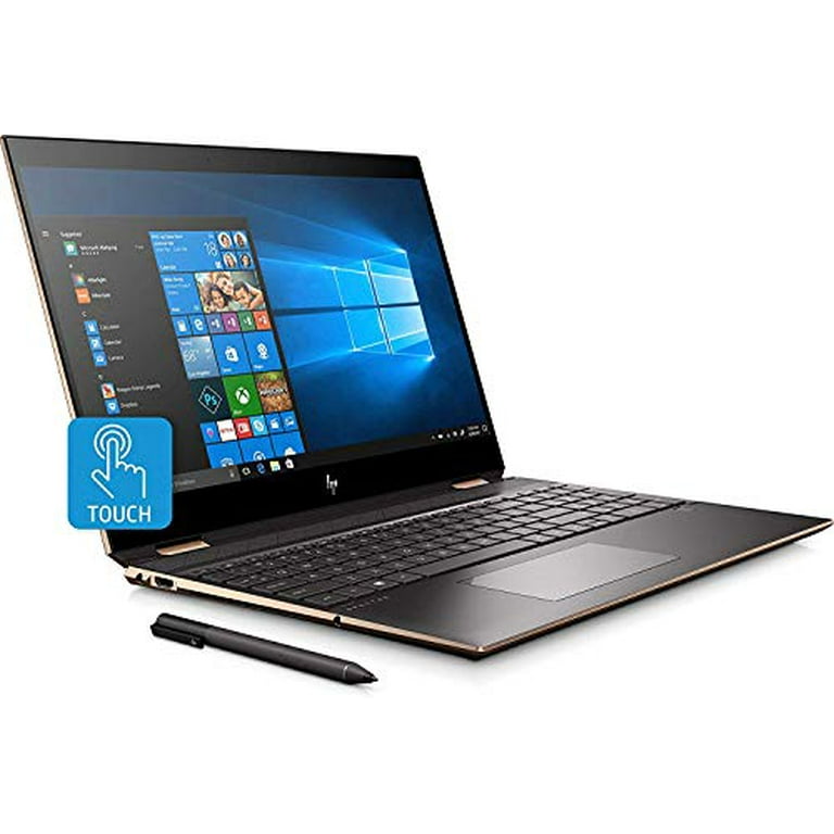 2019 HP Spectre X360 2-in-1 Laptop, 15.6 4K Ultra HD Touch Display