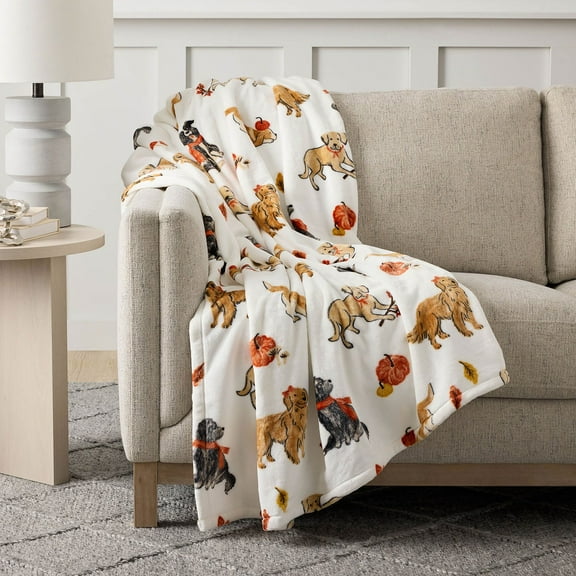 Member's Mark Lounge Throw, 60"x70", Seasonal Designs