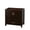 Espresso / Brushed Chrome Hardware, variant on Wyndham Collection WCS141436SESCXSXXMXX Sheffield 35" Single Freestanding Hardwood Vanity