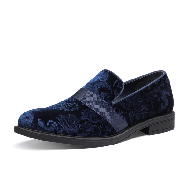 Zapatos de Vestir Tipo Tuxedo Mocasines Clásicos de Charol