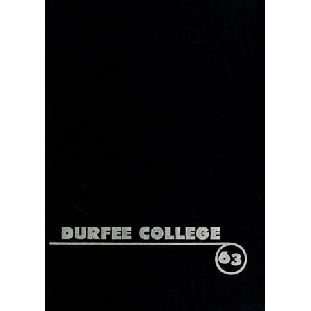 (Custom Reprint) Yearbook: 1963 Bradford Durfee College of Technology - Alethea Yearbook (Fall River, MA)