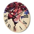 thumbnail image 3 of Designart 'Fashion Portrait of Handsome African Man' Modern Wood Wall Clock, 3 of 5