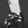 thumbnail image 4 of Qualitchoice Motorcycle Handlebar Cell Phone Clamp Durable Easy to Install Phone Stand for Bicycles Motorcycles Stroller, 4 of 8