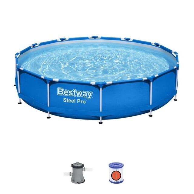 Alberca Estructural Bestway Redonda 56680