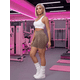 thumbnail image 4 of Biker Short Mujer Unitalla Stretch Shore Dama Chores Gym Talle Alto, 4 of 5