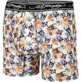 thumbnail image 5 of ED HARDY Men's Boxer Briefs 4 Pack, Soft Fabric, Pull-On Closure, Machine Washable Comfortable Stretch Boxer with Skulls & Eagle Design - Large, 5 of 6