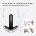 thumbnail image 3 of Head Strap For Oculus/meta Quest 2 Accessories Elite Strap For Enhanced Support And Comfort In Vr, 3 of 3