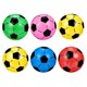 thumbnail image 1 of TOYMYTOY 6pcs Mini Soccer Inflatable Football Softball Ball Game Boy Girl Party Favors Fun Sports Play Stress Squeeze Balls Toy (Mixed Color), 1 of 4